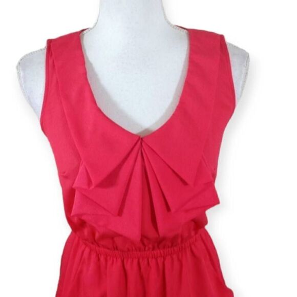 BEBOP CORAL DRESS SZ.S EUC - Picture 2 of 6